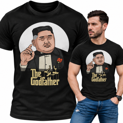 KOSZULKA ŚMIESZNA   GODFATHER JONG UN